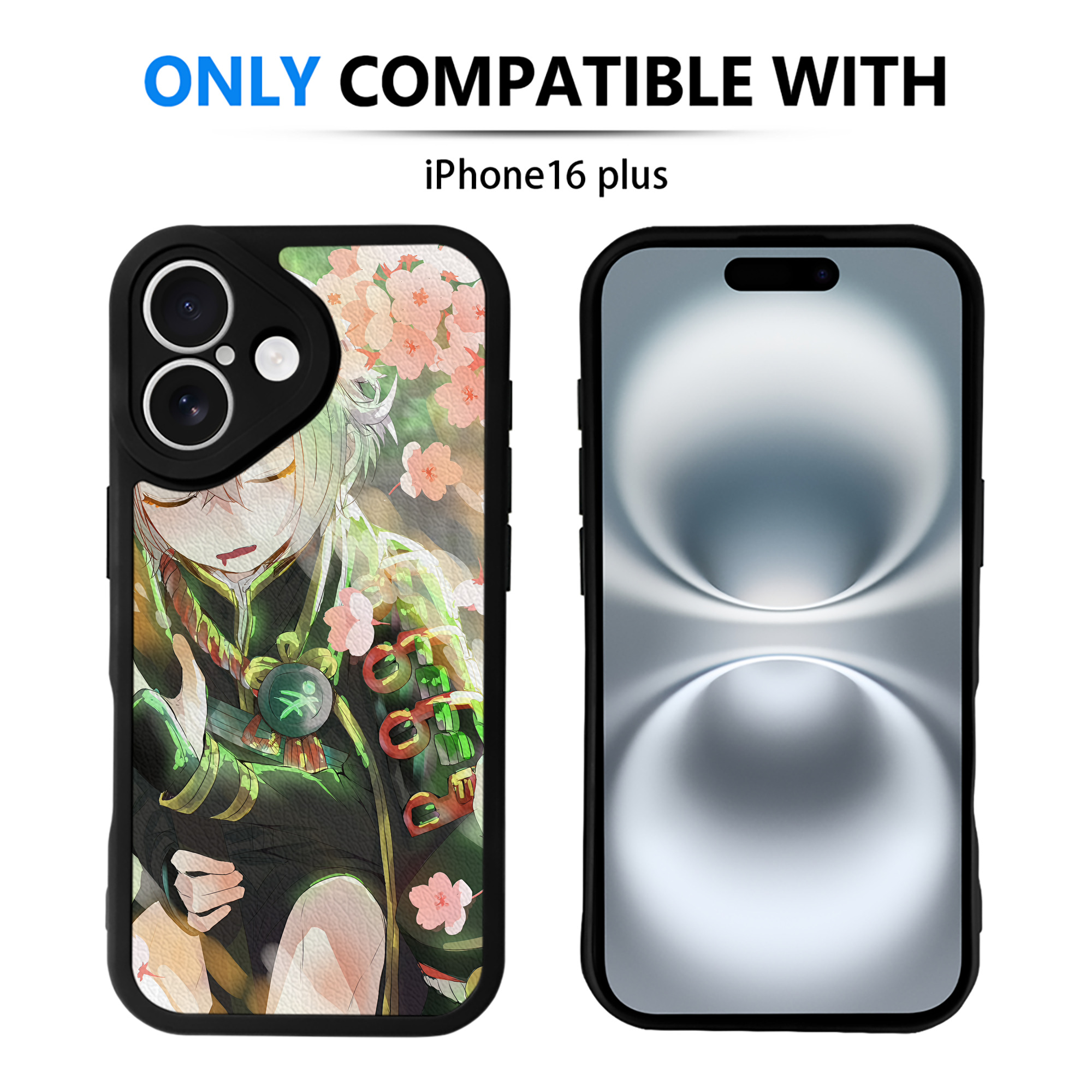 （画像用） 刀剣乱舞 Touken Ranbu 【iPhone 16シリーズ対応】シリコンスマホケース（レザー調） 材質：シリコン